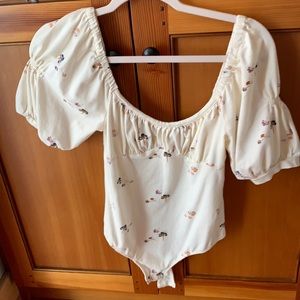 Free people body suit never worn